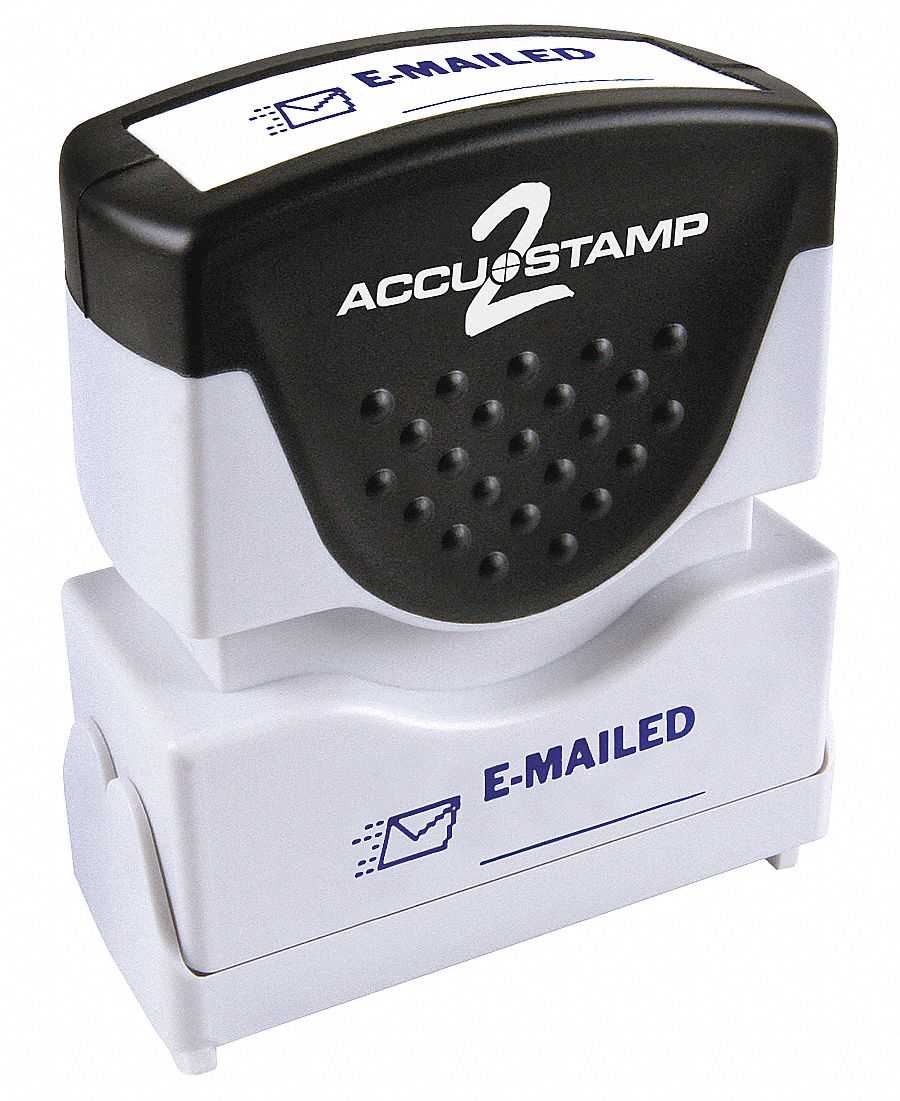 Microban Message Stamp, Emailed, 1/8