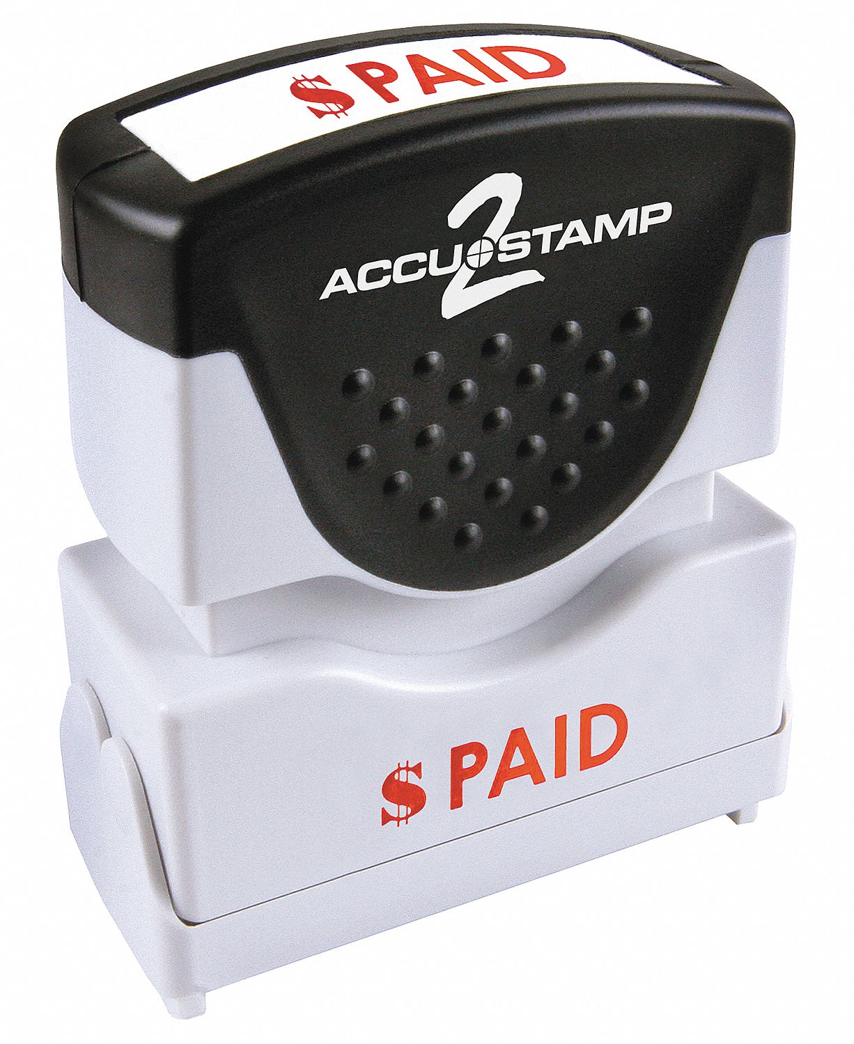 Microban Message Stamp, Paid, 3/8