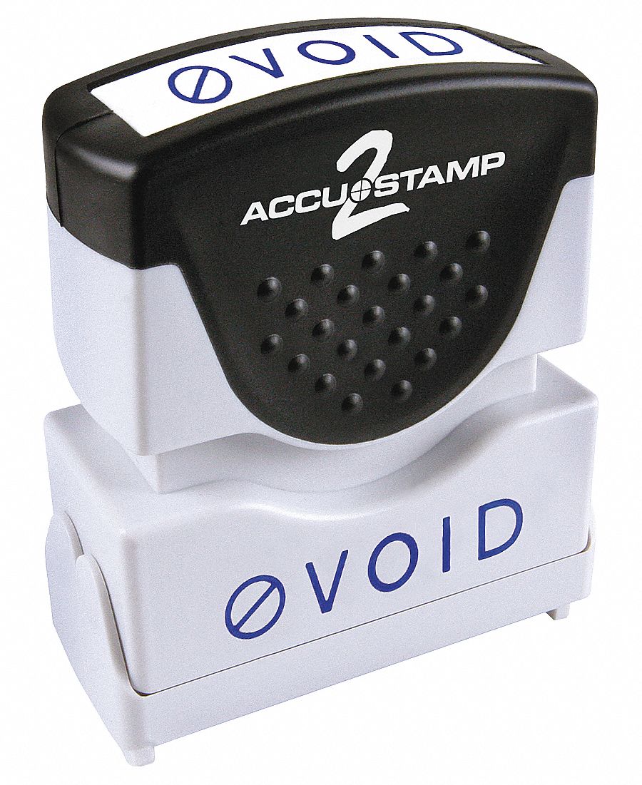 Microban Message Stamp, Void, 3/8