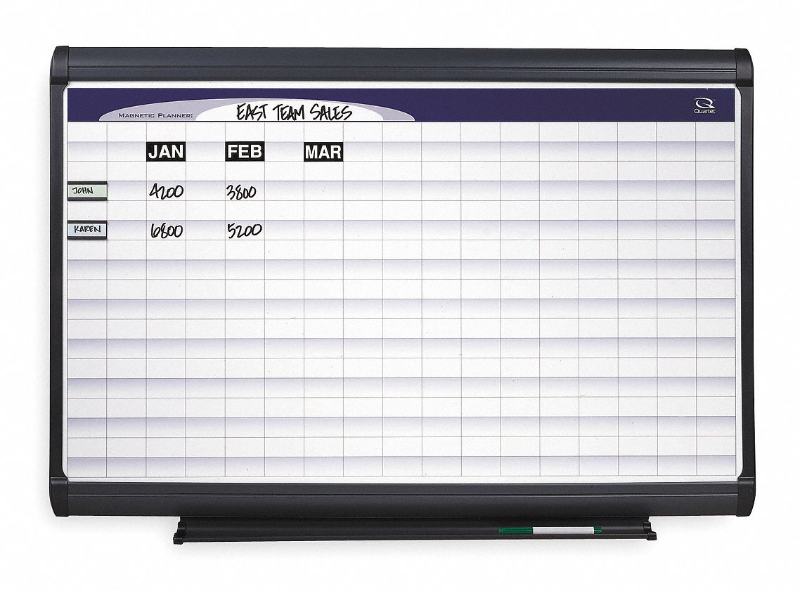 Planning Board, Magnetic Dry-Erase, White