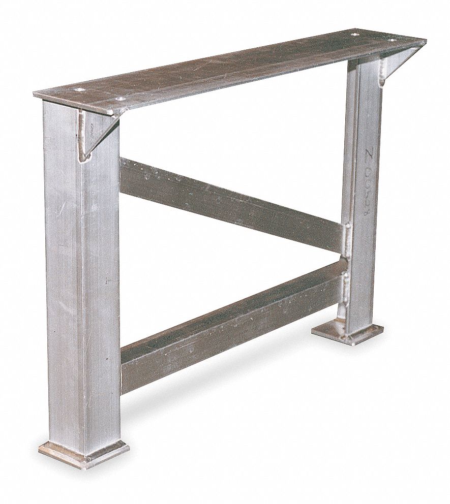 End Support Unit, 18 In. H
