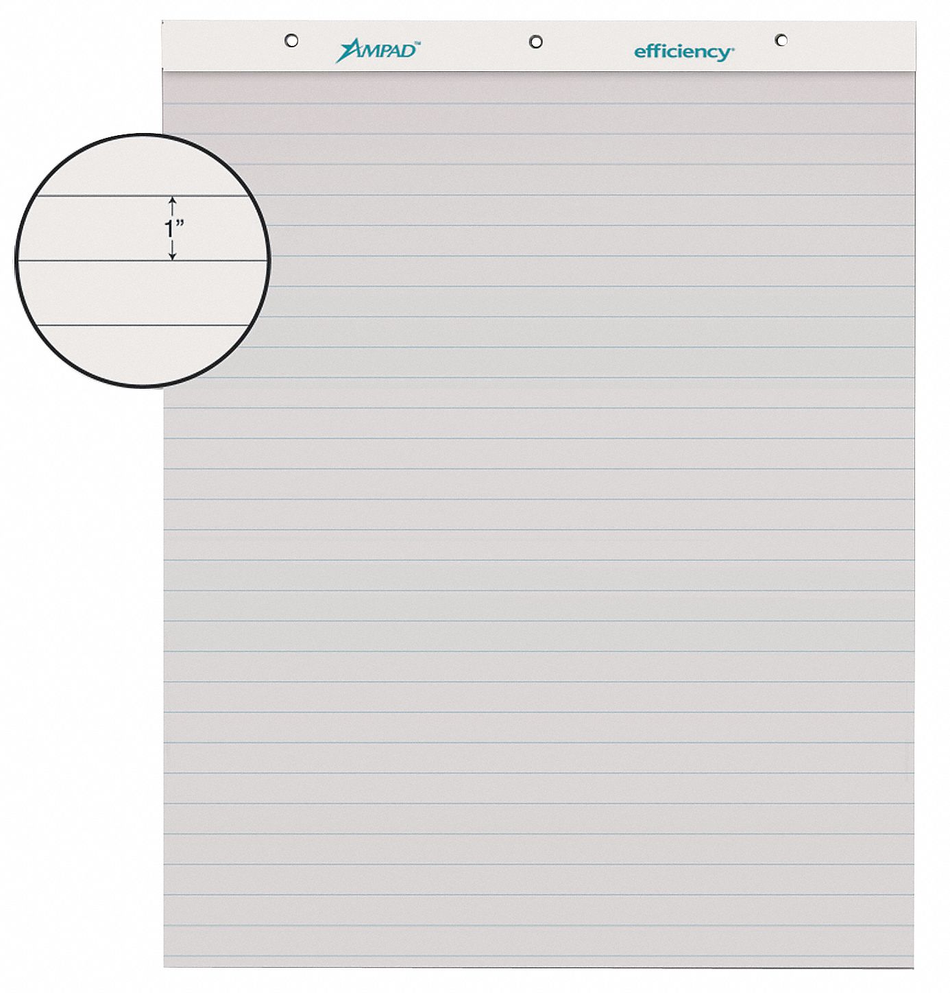Easel Pad, 27 x 34in, White, PK2