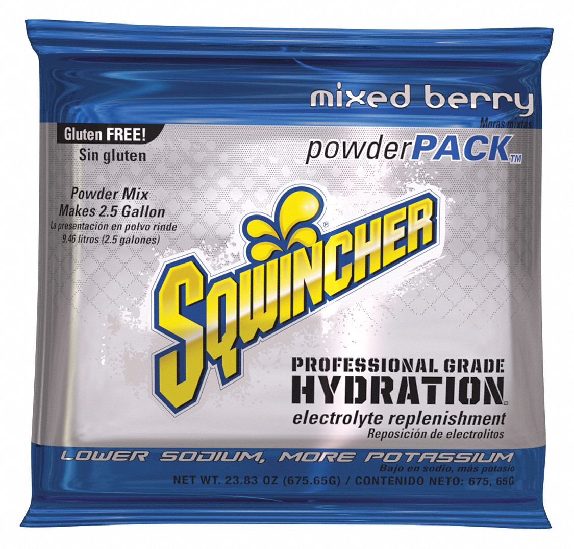 Sports Drink Mix, Mixed Berry