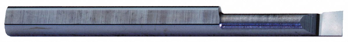 Boring Bar, 0.11 In Bore, 0.2 In Cut