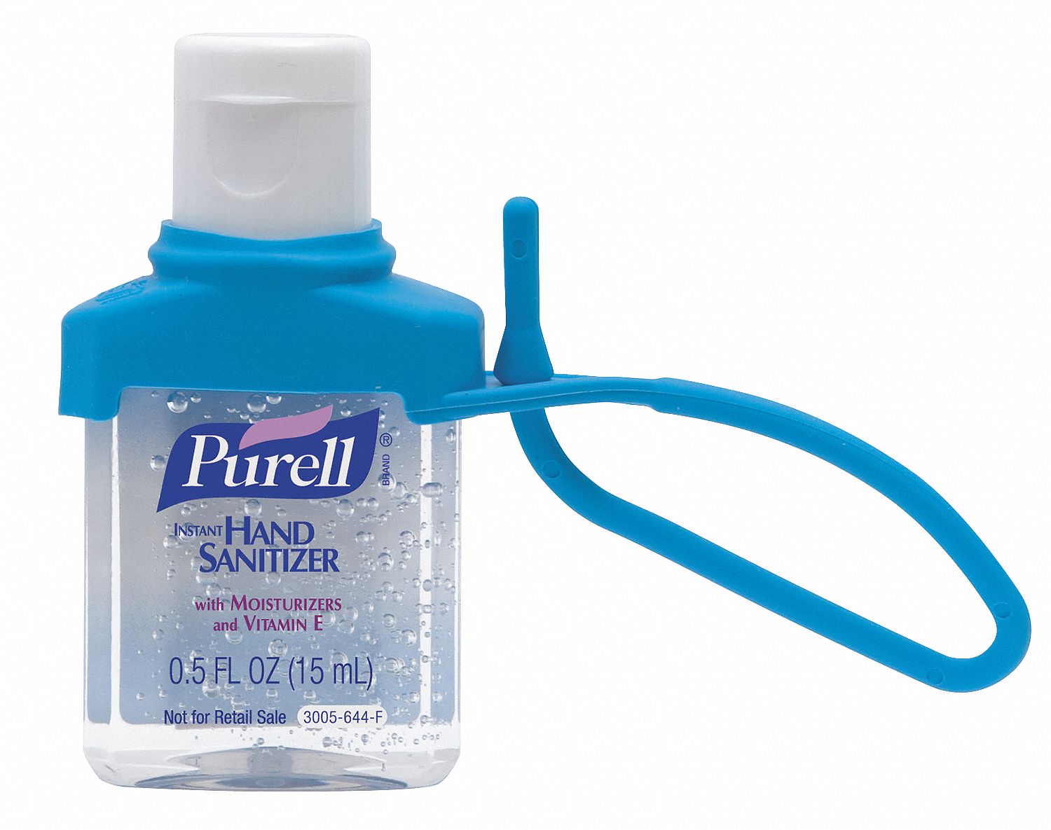 Hand Sanitizer, Size 0.5 oz., Gel, PK 250