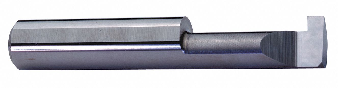 Groove Tool, TiAlN, 0.375 In Bore, 1.25 Cut