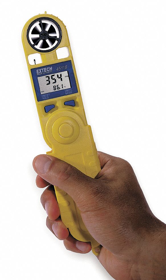 Anemometer, Thermo