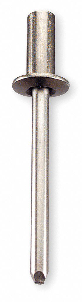 Blind Rivet, 3/16 Dia, 0.591 L, PK250
