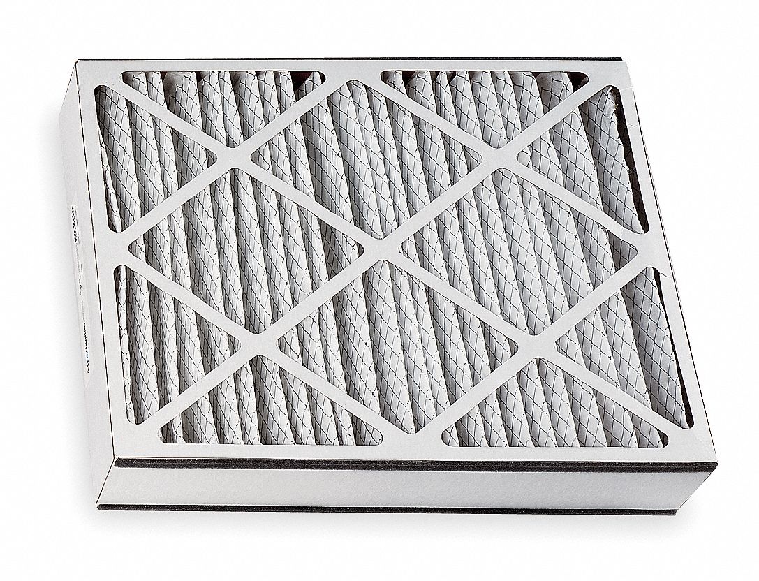 Filter, 25 In. W, 5 In. D, 16 In. H, PK 3