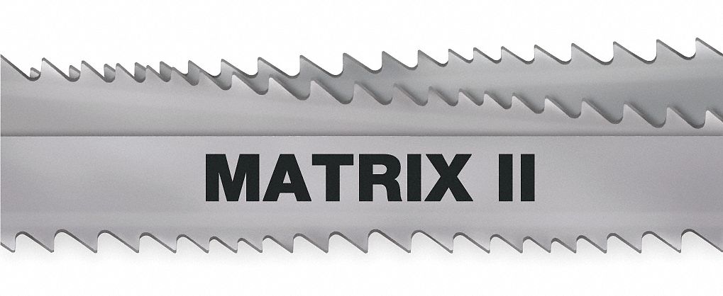 Band Saw Blade, 10 ft. L , 1 In. W