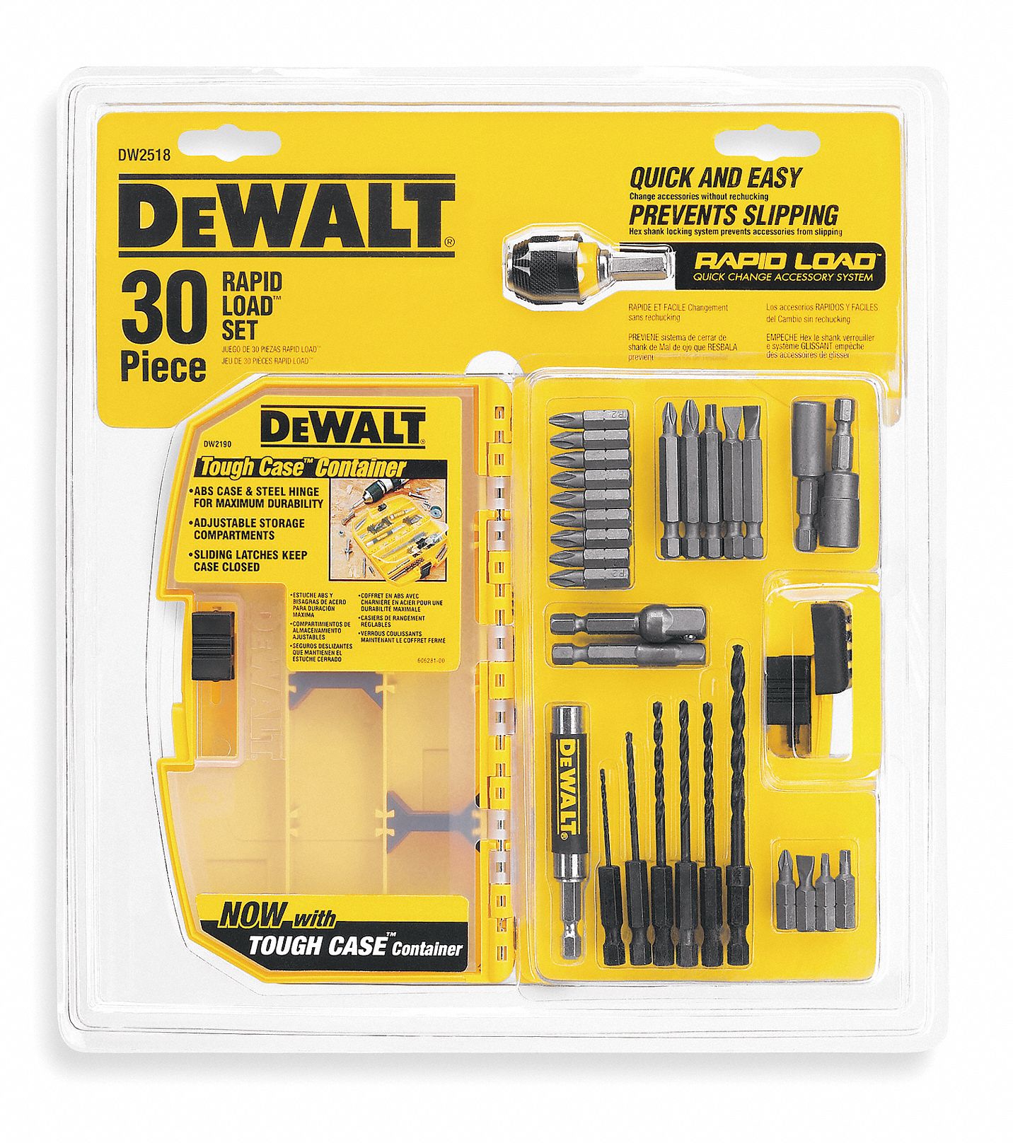 30 PC. Rapid Load Set