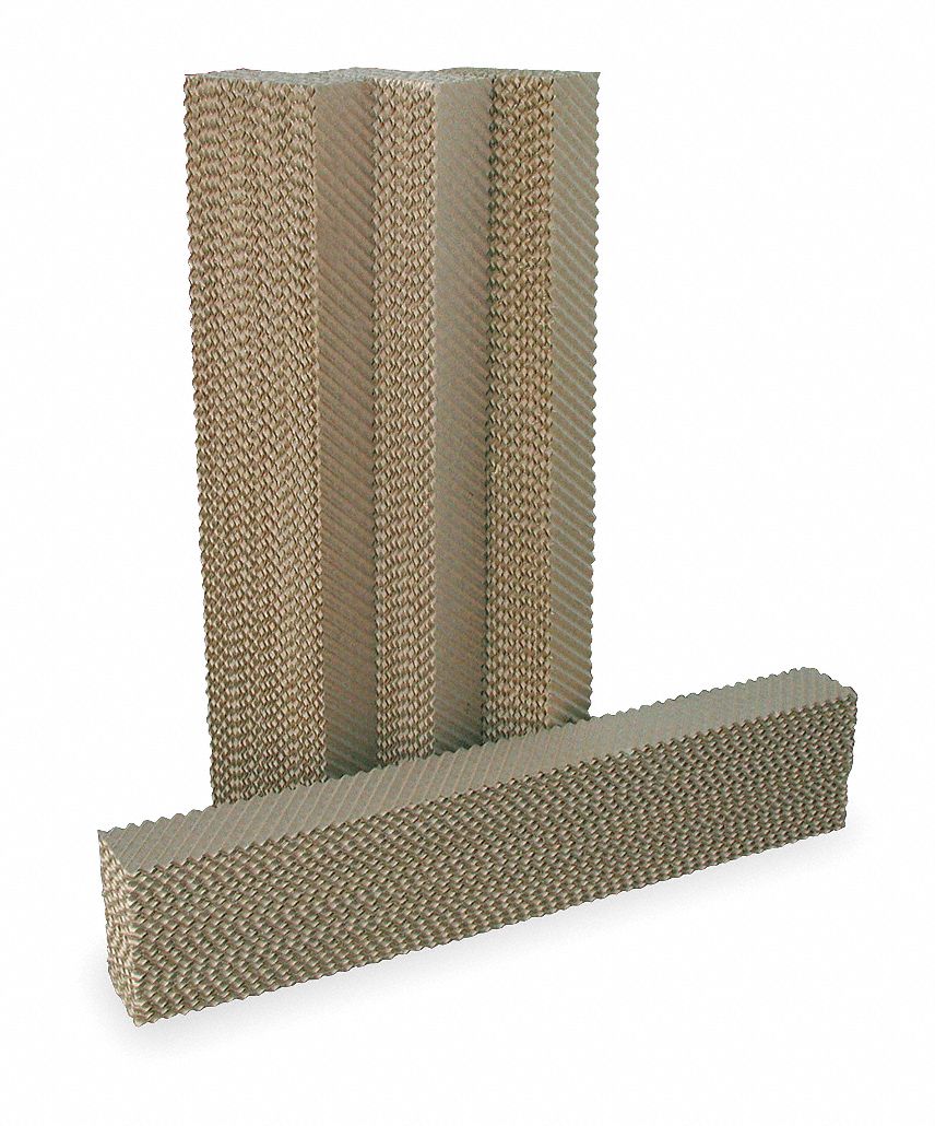 Evaporative Cooling Pad, 12x6x48 in., PK 5