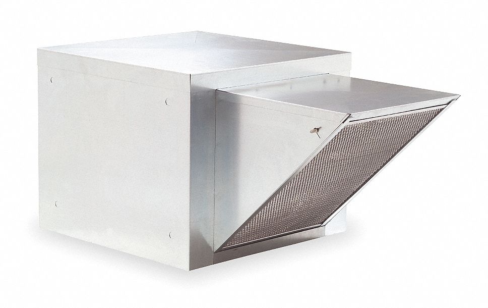 Supply Vent, 18 1/2 In