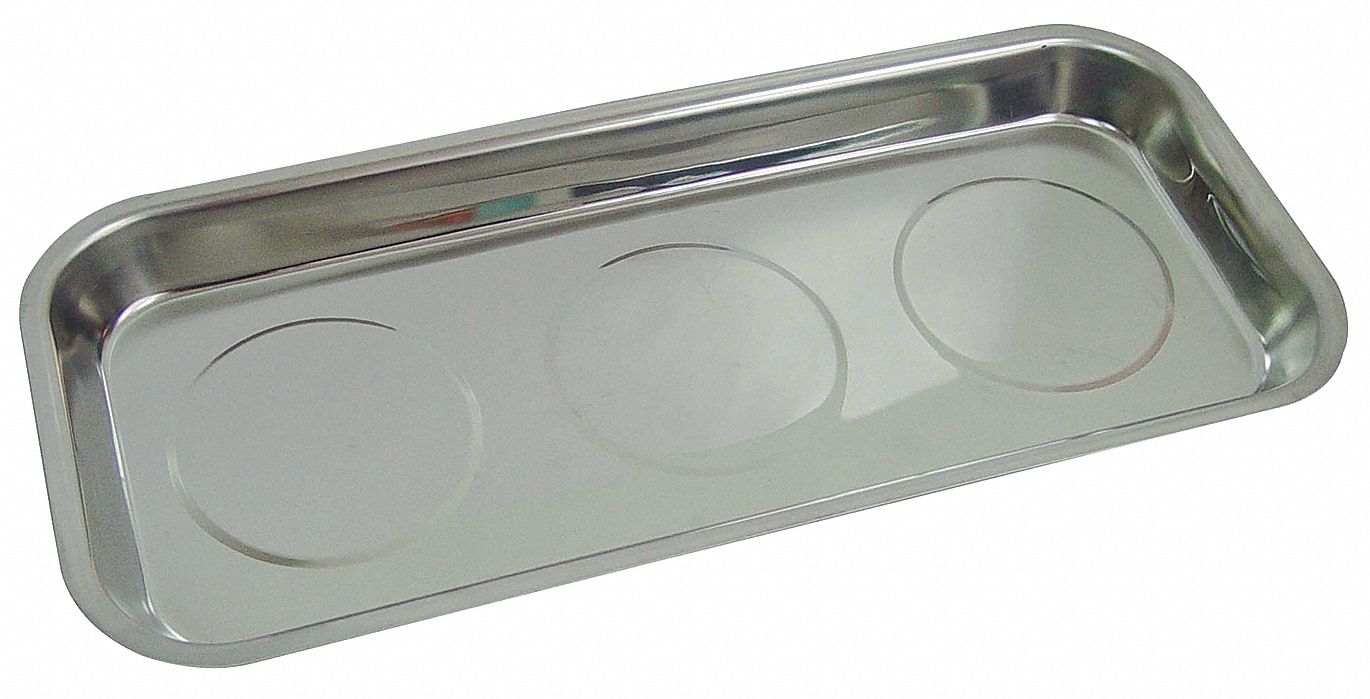 Magnetic Tray, 14x6 1/4x1 1/4 In