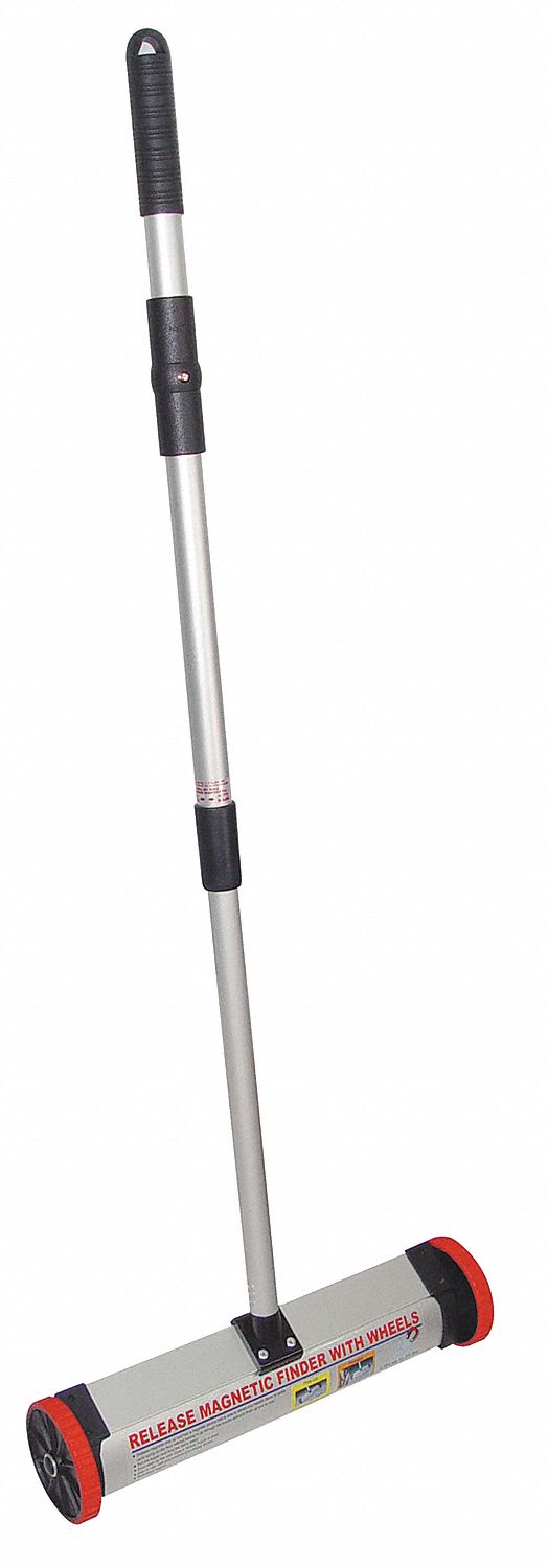 Magnetic Sweeper w/Release, 13 In W