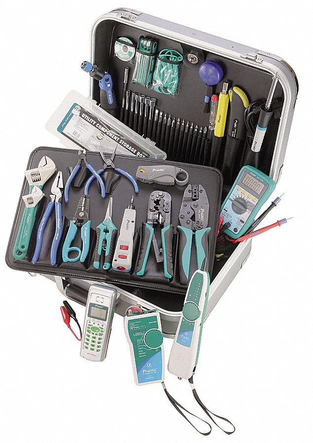 Telco Install/Service Kit, 49 Pc