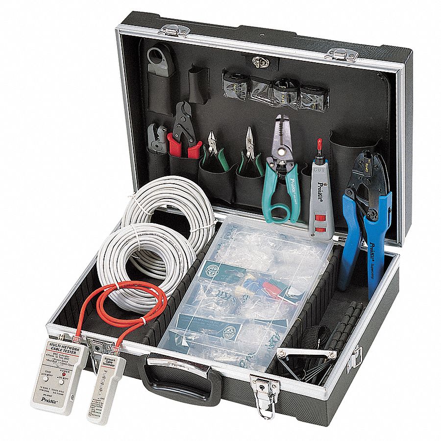 Network Installers Kit, 18 Pc