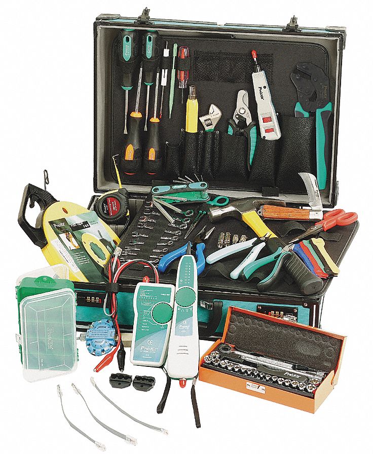 Telecom Installation Kit, 33 Pc