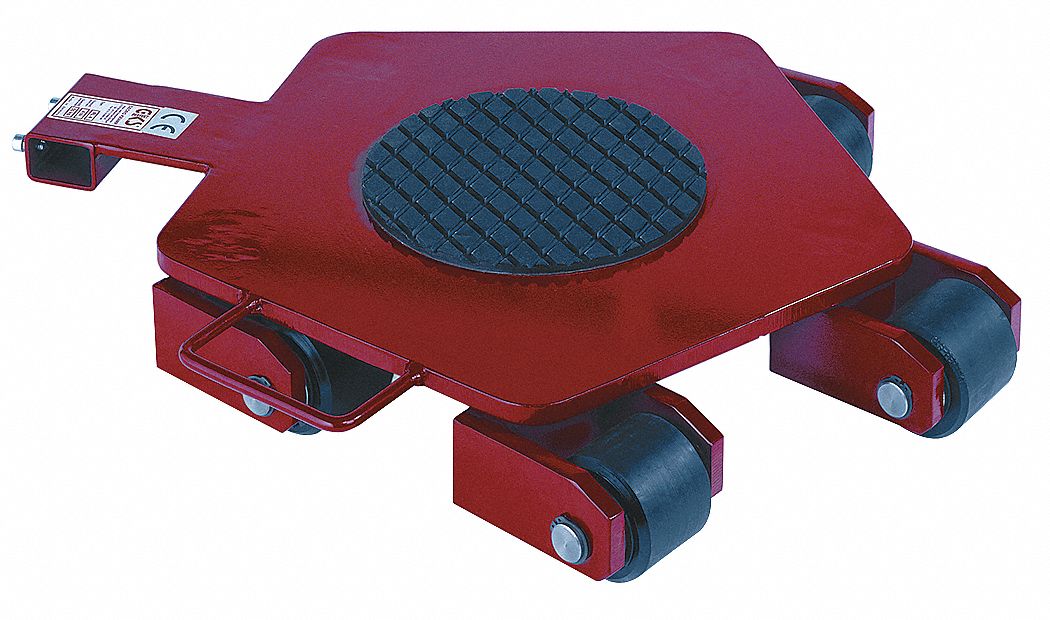 Rotating Machine Dolly, 8800 lb., Steel