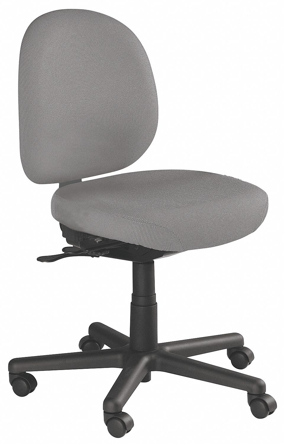 Chair, Intensive-Use, Gray, Seat 20W, Nylon