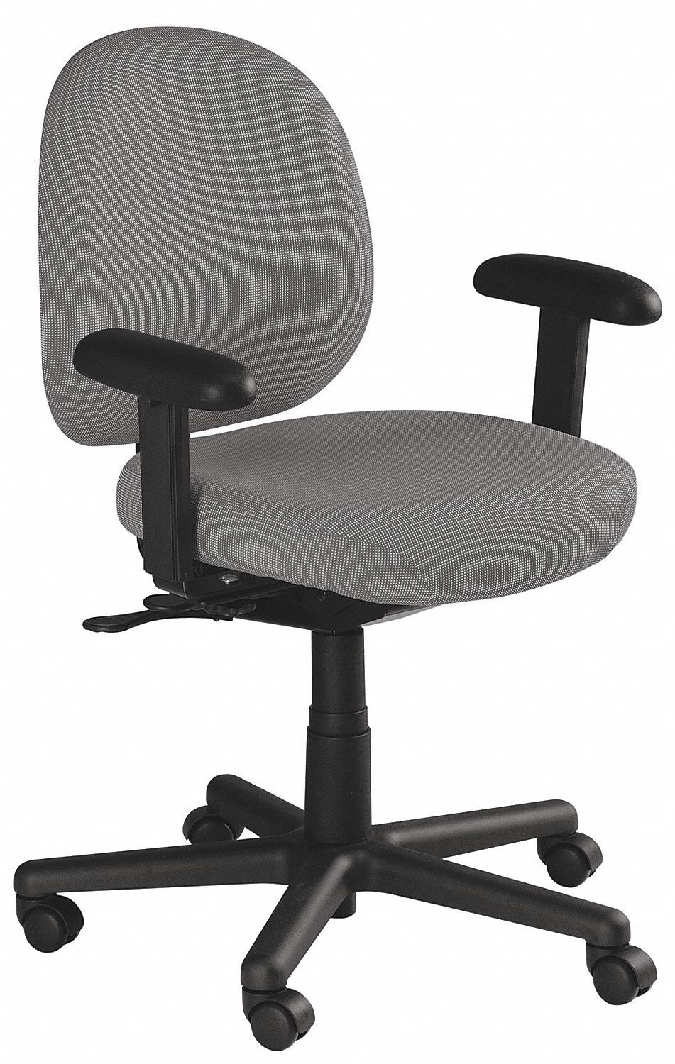 Chair, 39Hx30 1/2Wx31D, Gray, Nylon