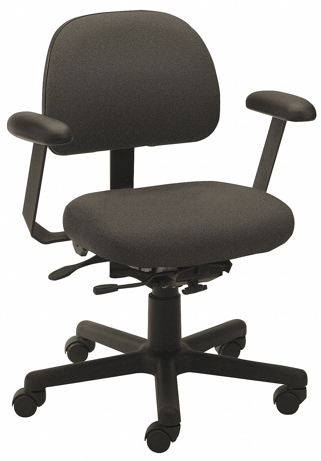 Chair, Petite, 36H, Blk, Urethane