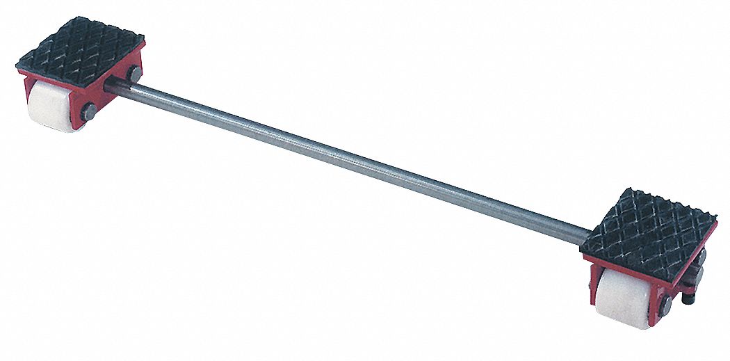 Machine Dolly, 4400 lb., Steel