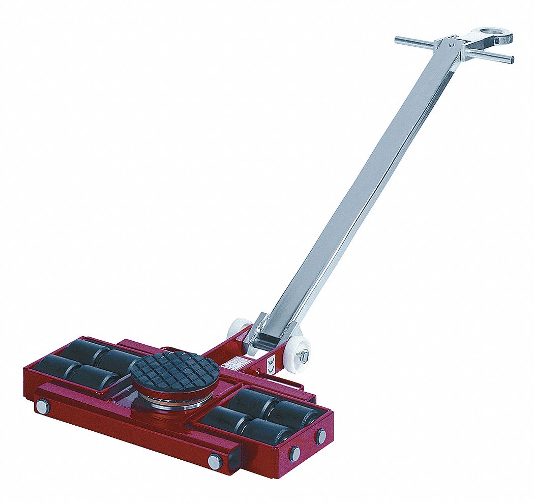 Machine Dolly, 13, 200 lb., Steel