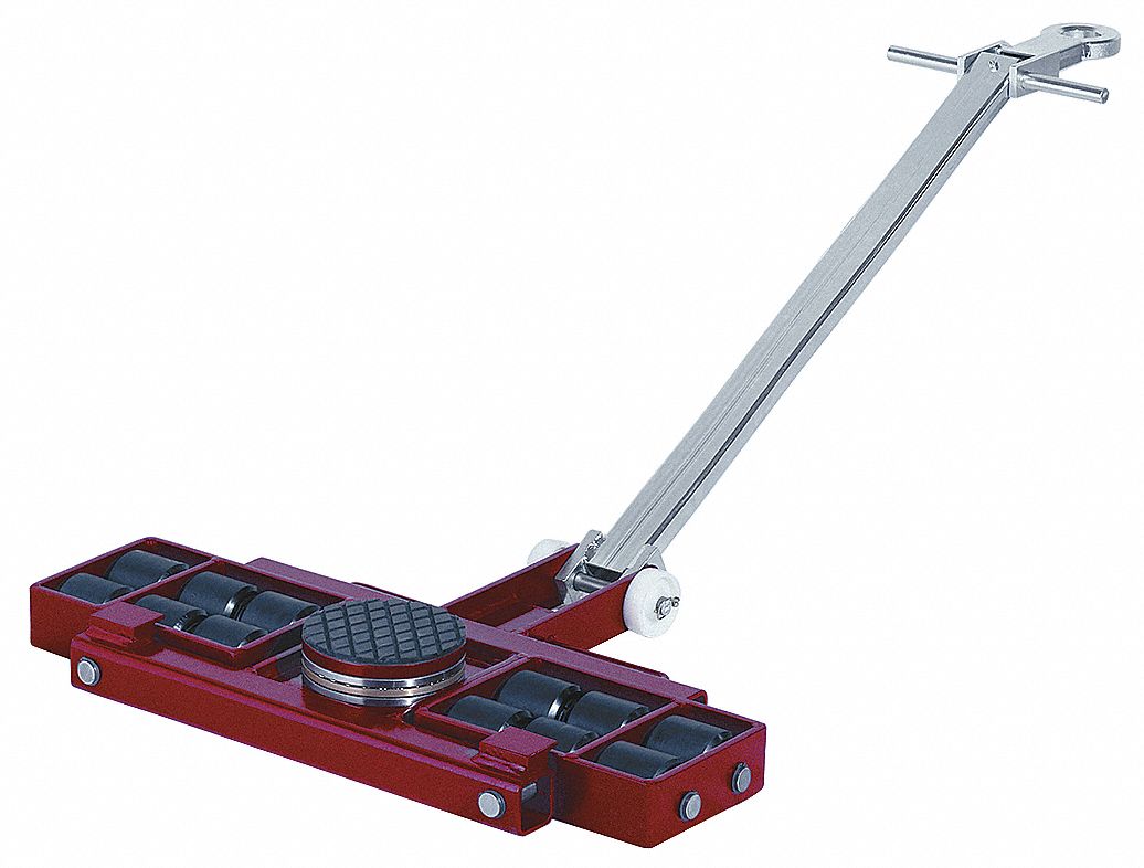 Machine Dolly, 19, 800 lb., Steel
