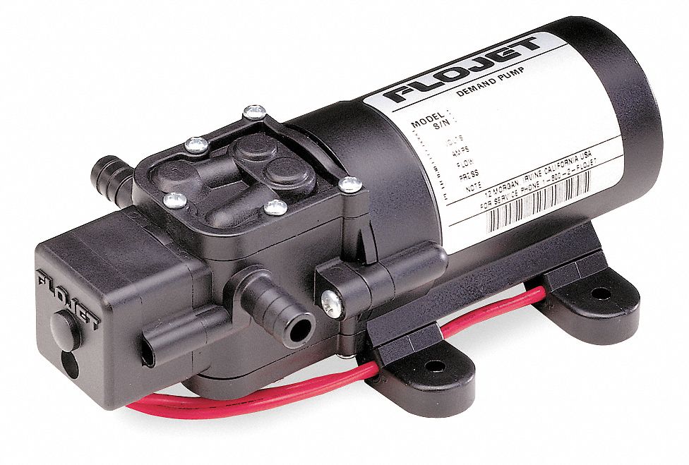 Pump, Demand, 12 Vdc