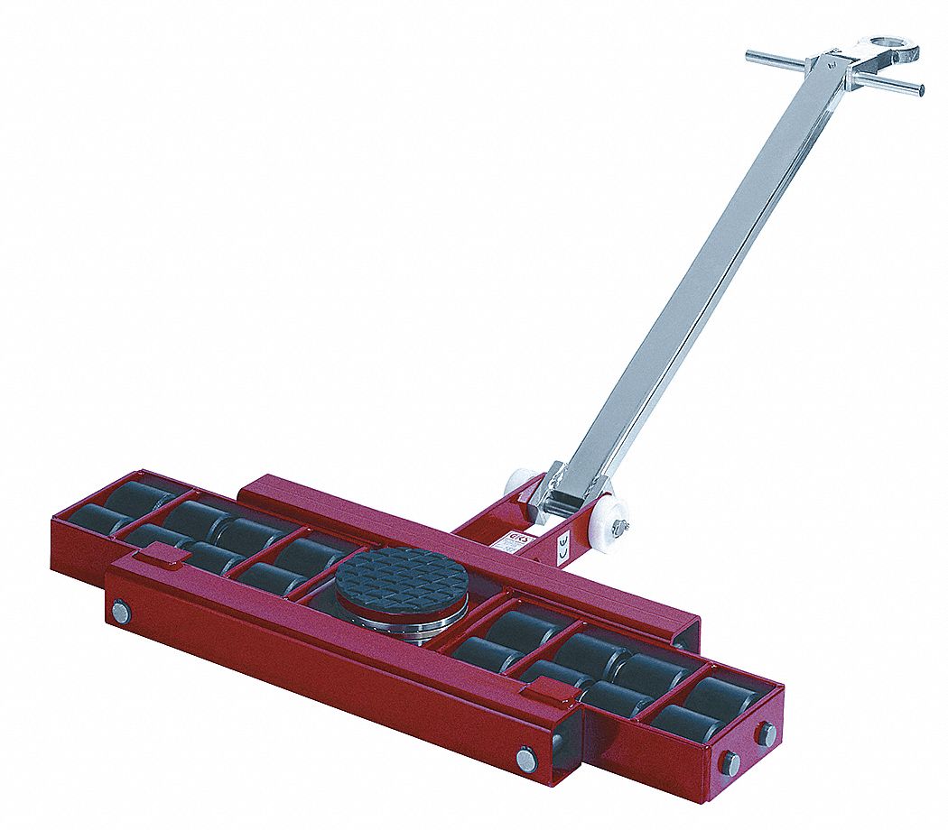 Machine Dolly, 26, 400 lb., Steel