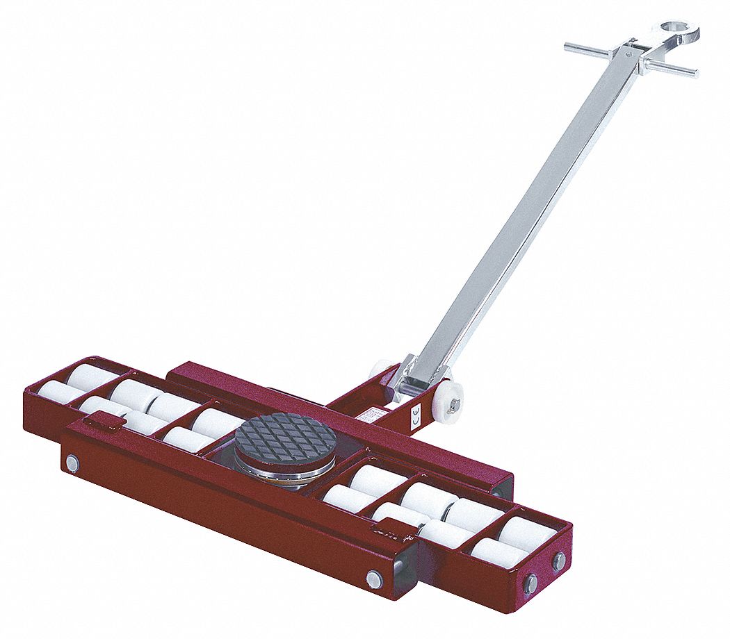 Machine Dolly, 39, 600 lb., Steel
