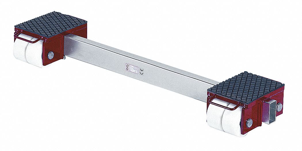 Machine Dolly, 44, 000 lb., Steel