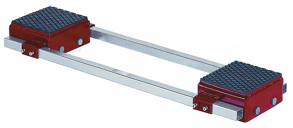 Machine Dolly, 66, 000 lb., Steel