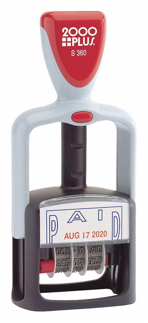 Message Date Stamp, 4 Bands, Paid