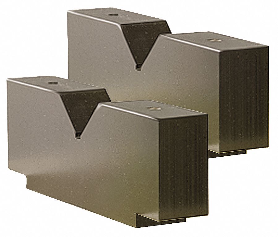 V Block Set, For 10 Ton Press, Pk 2