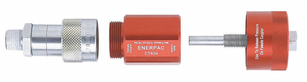 Coupler Bleed Tool, For Hyd Couplers