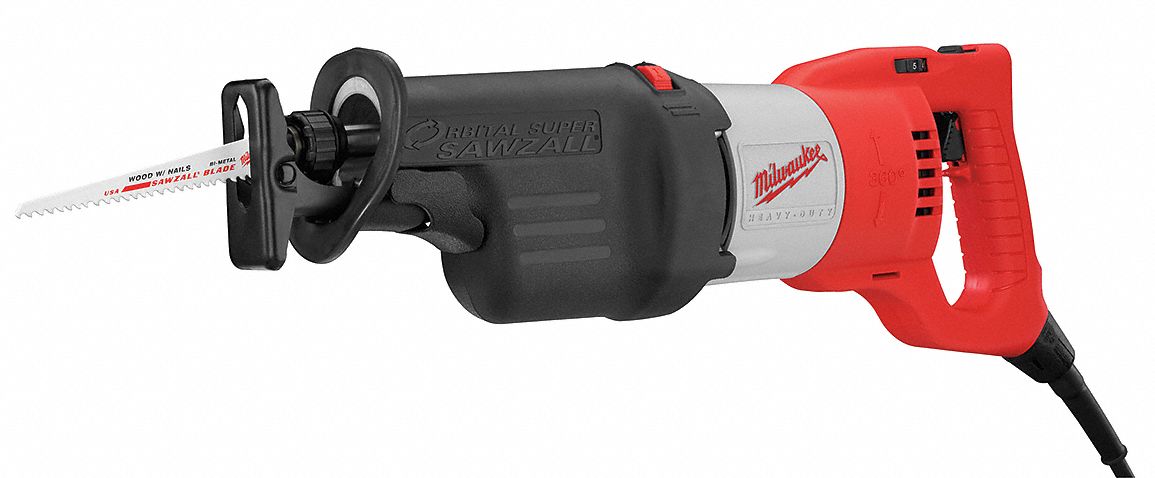 Reciprocating Saw, 0 to 3000 spm, 10 lb.