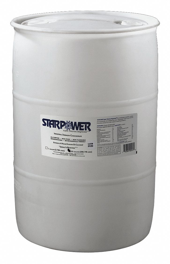 Cleaner Degreaser, Size 55 gal.