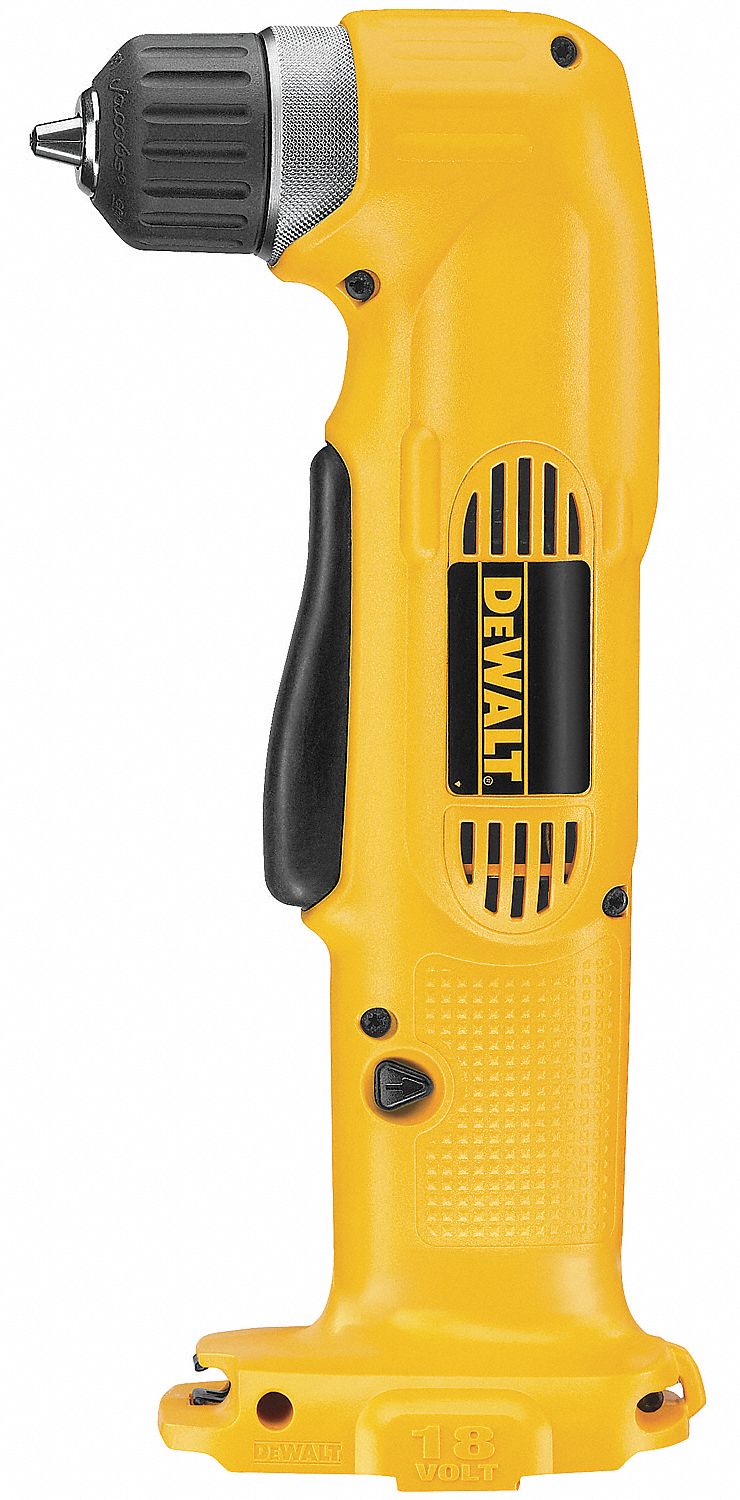 Cordless RA Drill/Driver, 18V, 3/8 in.