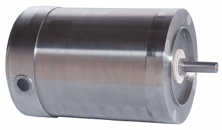 Washdown Motor, 3 Ph, TENV, 3/4 HP, 1725 rpm