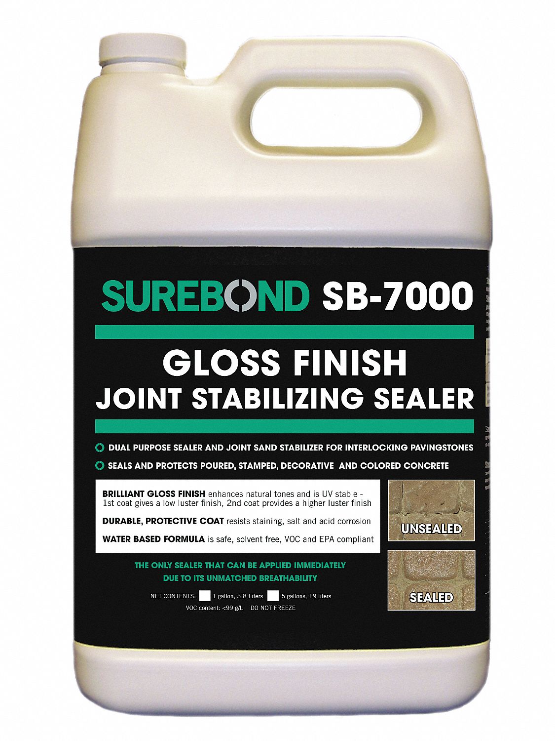 Joint Stabilizing Sealer, 1 gal, Clear