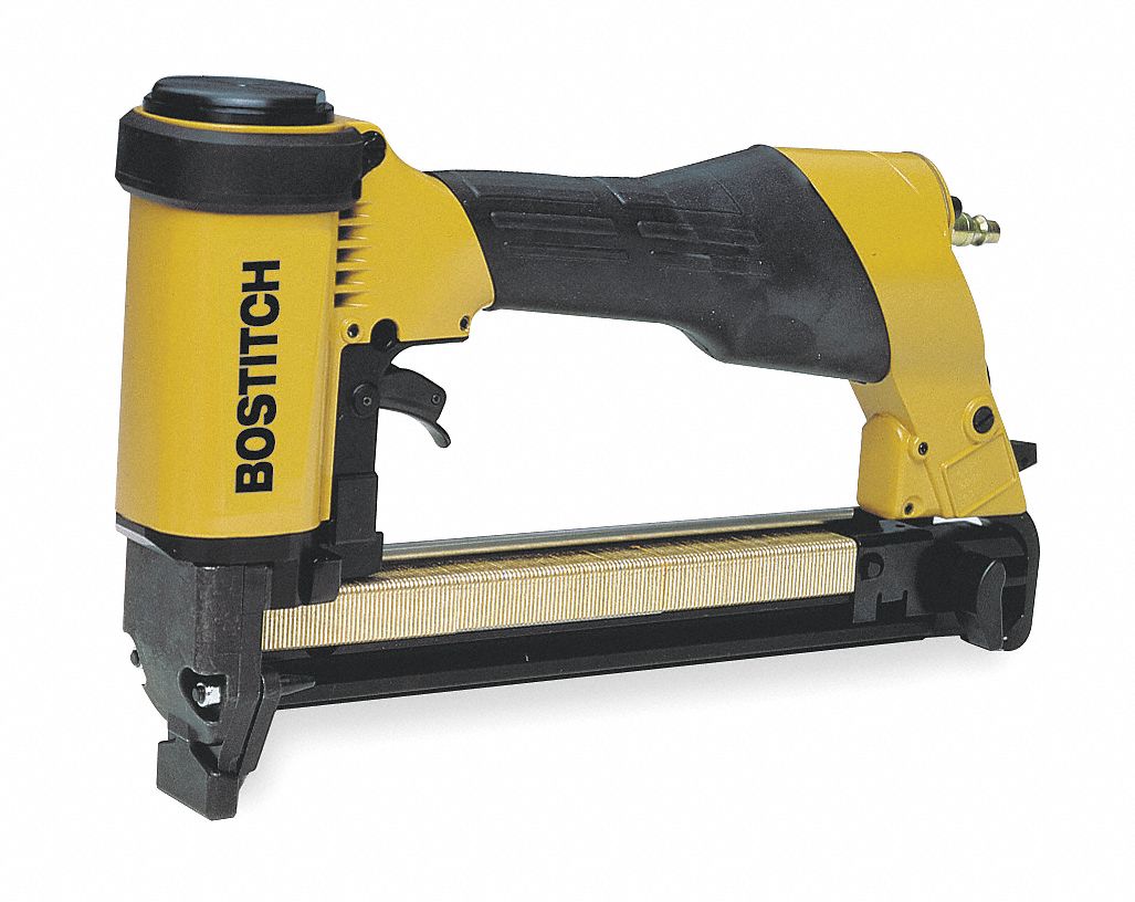 Air Roofing Stapler, 1 In., 16 gauge