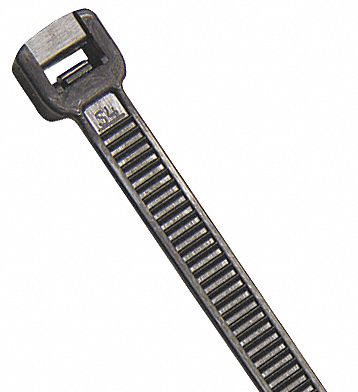 Cable Tie, 4in, Pk1000
