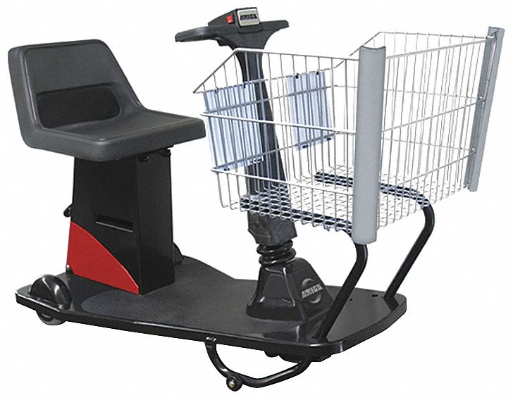 Value Shopper, Handicap Cart, Red