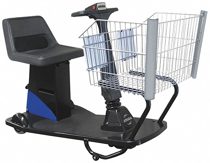 Value Shopper Handicap Cart, Blue