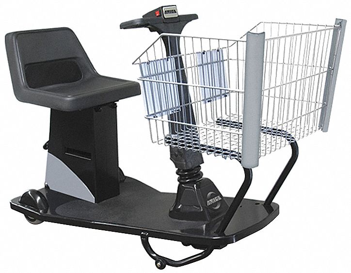 Value Shopper Handicap Cart, Silver