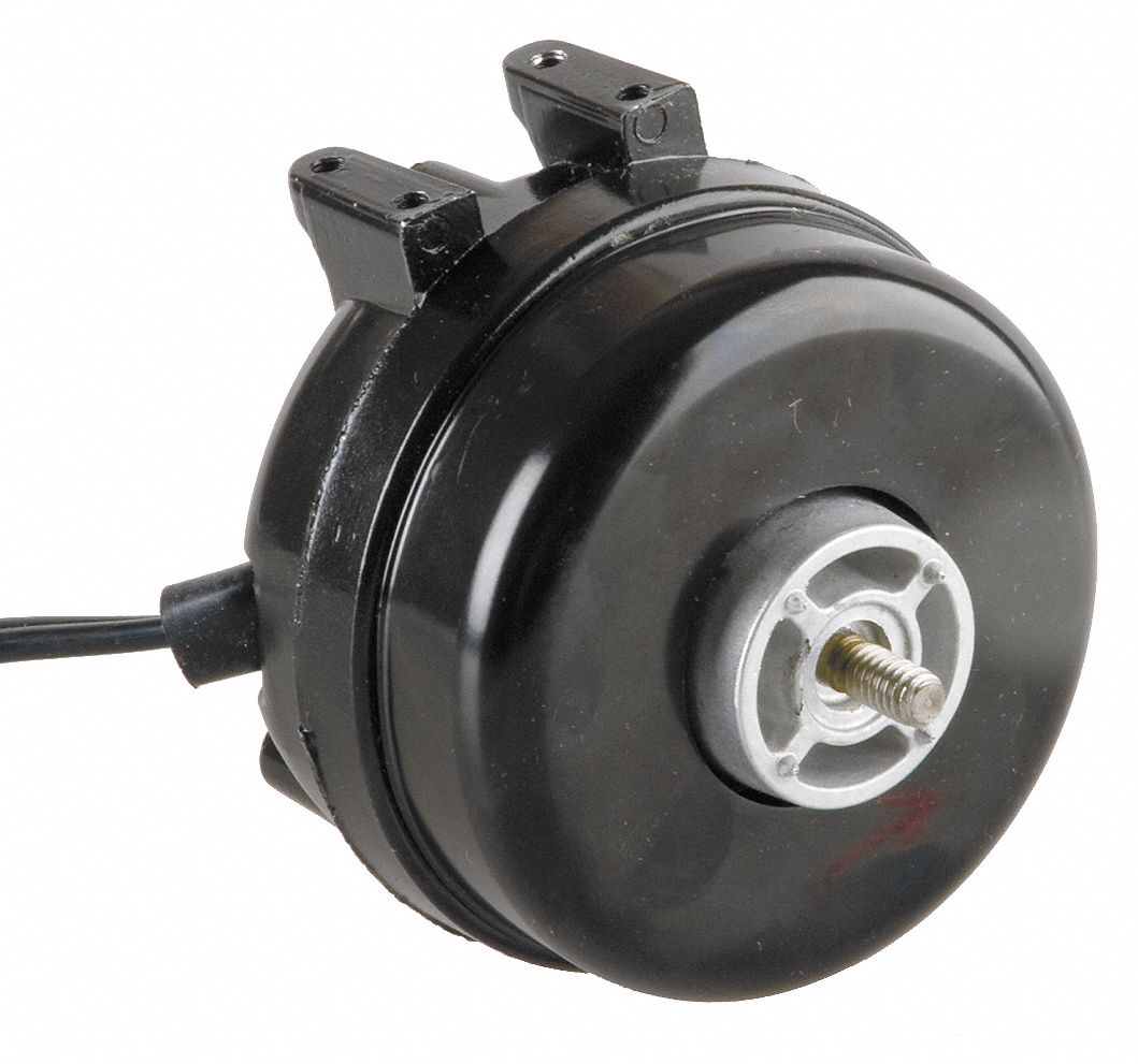 Unit Bearing Motor, 1/125HP, 1550 rpm, 115V