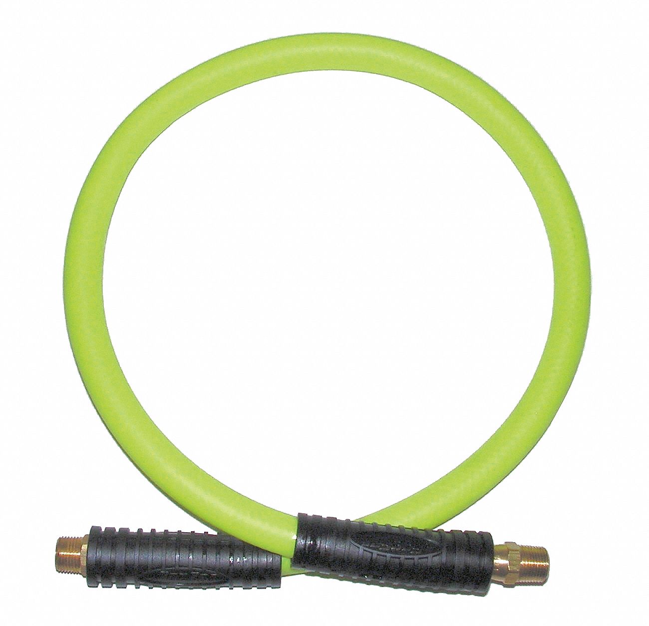 Snubber Hose, 1/2 In ID x 48 In, 3/8 MNPT