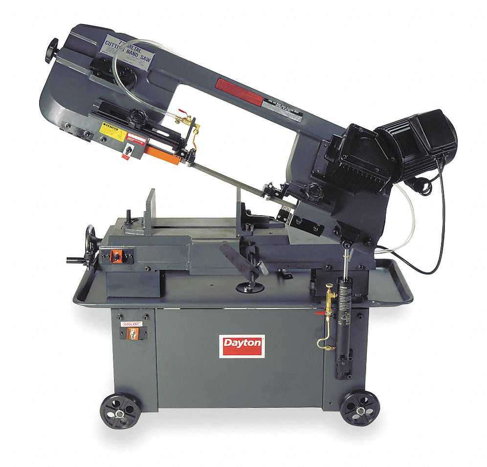 Horizontal Band Saw, Wet, 115/230V, 1 HP